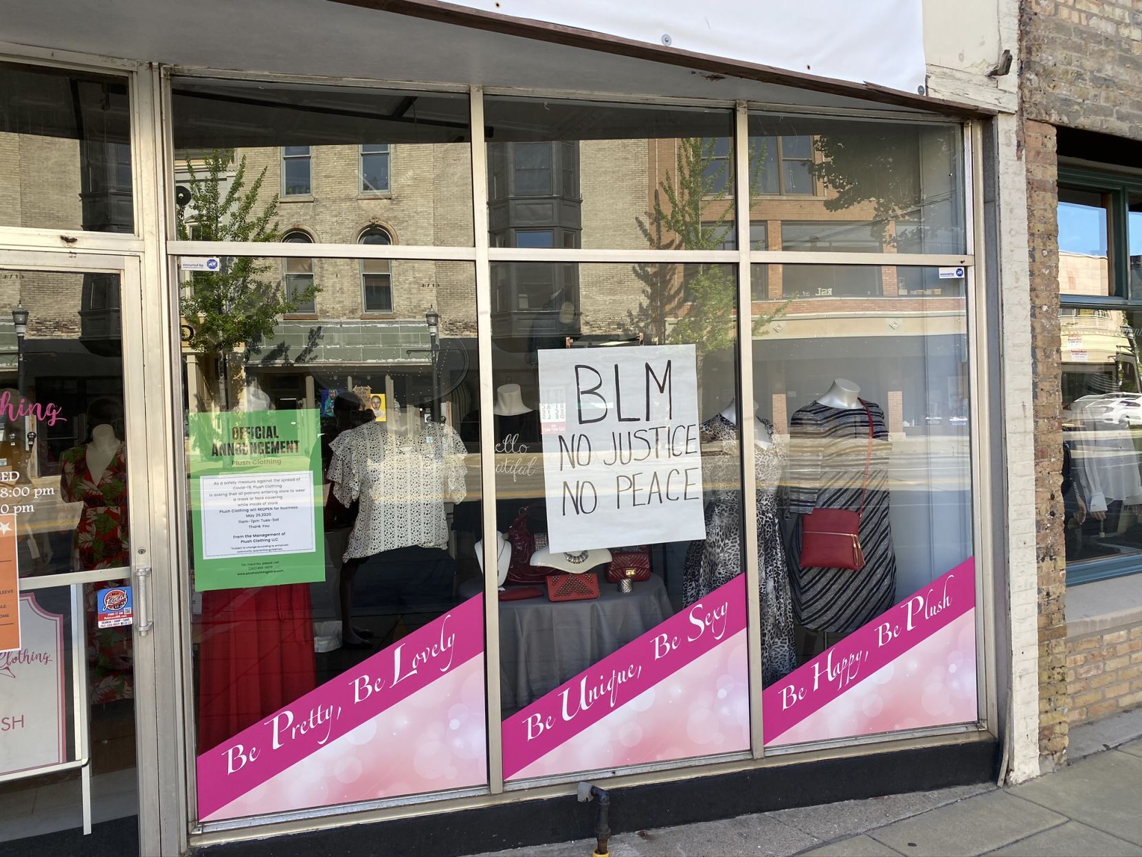 Plush Clothing